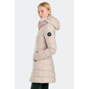 NEW , Canada Goose Clair Coat Black Label in Lucent Rose Sz S #DC563